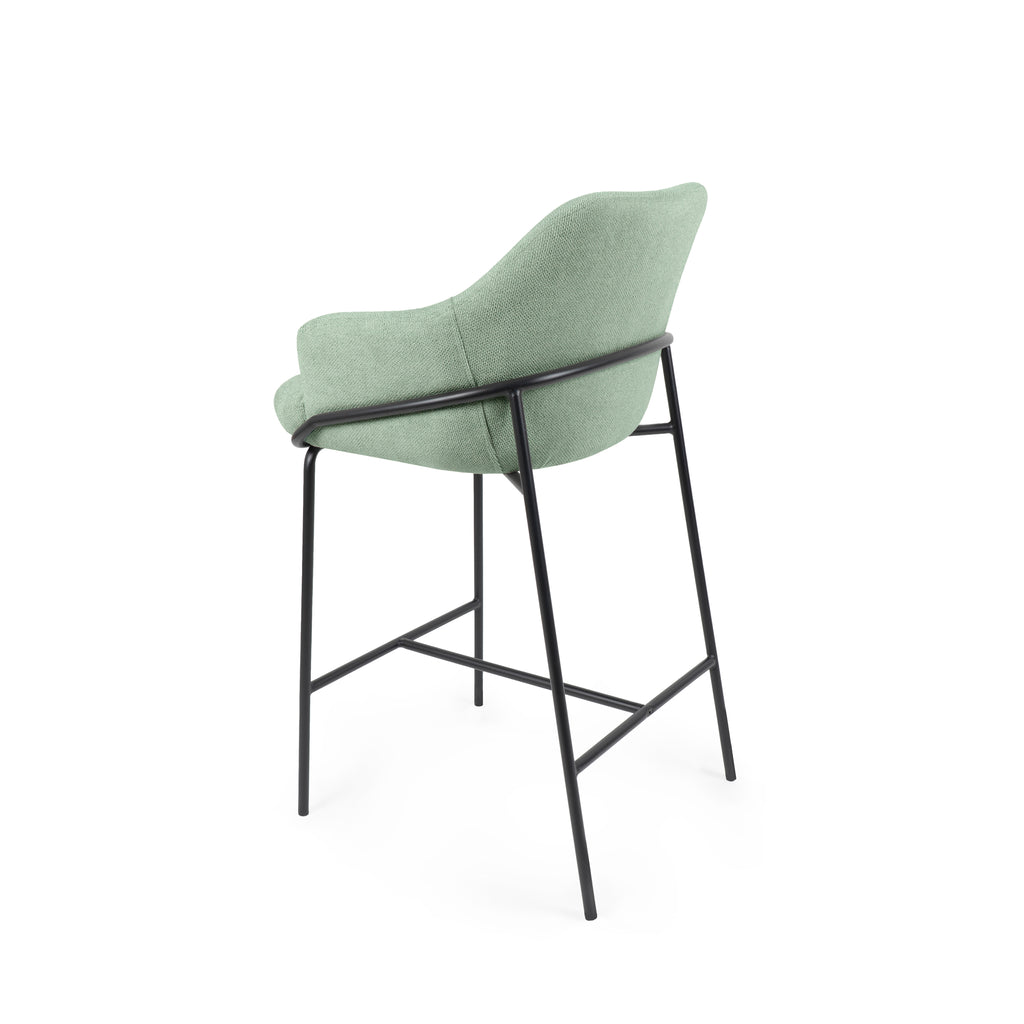 Taburete Thomas - Negra / Menta