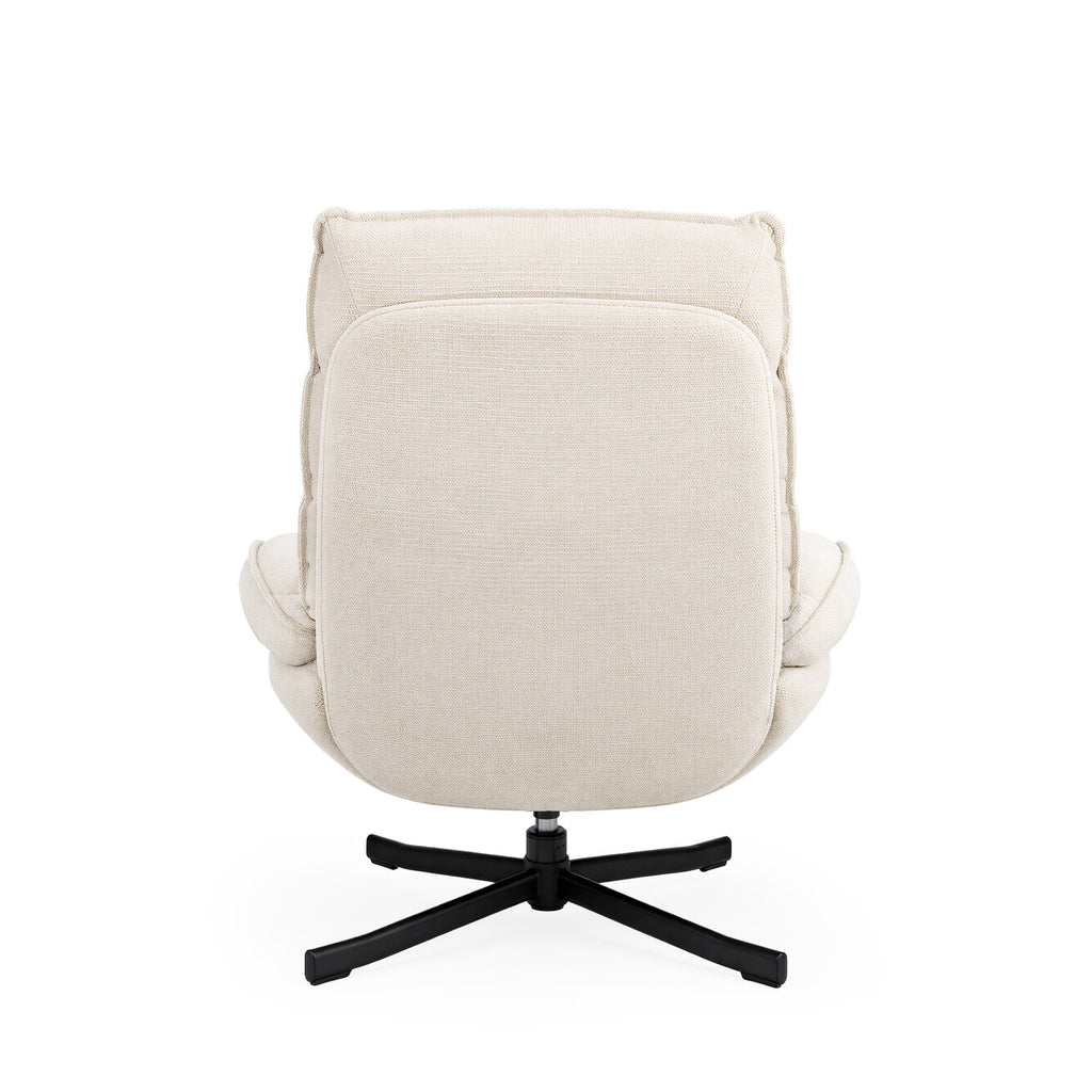Butaca Montana con reposapiés Beige