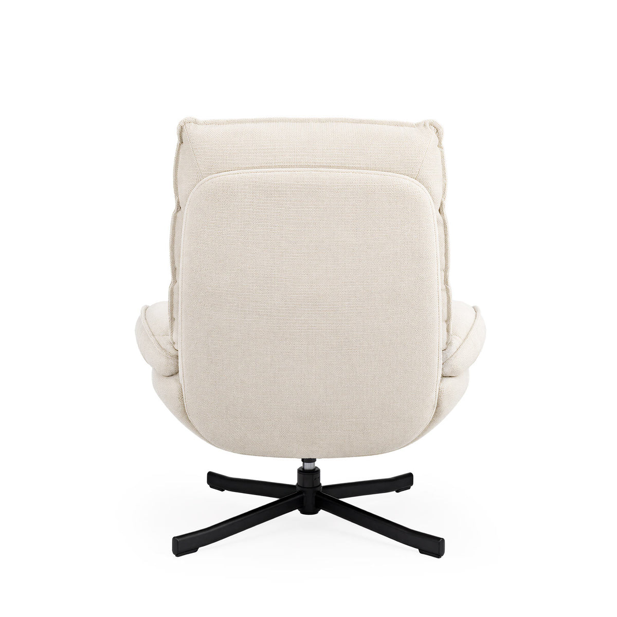 Butaca Montana con reposapiés Beige
