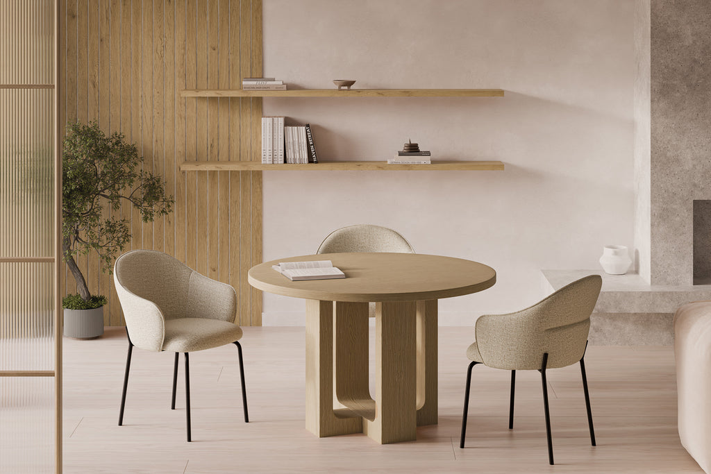 Silla Mirabella Beige