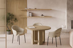 Silla Mirabella Beige