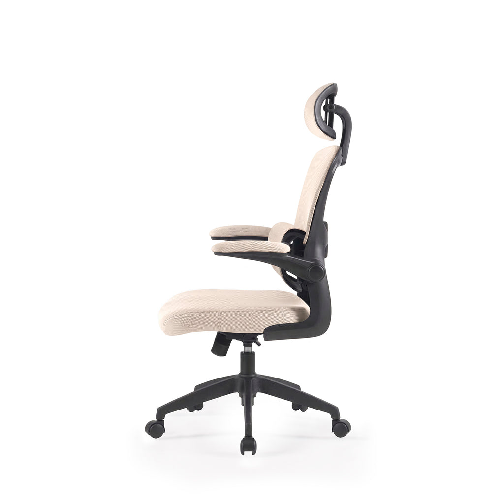 Silla de Oficina Bristol - Beige