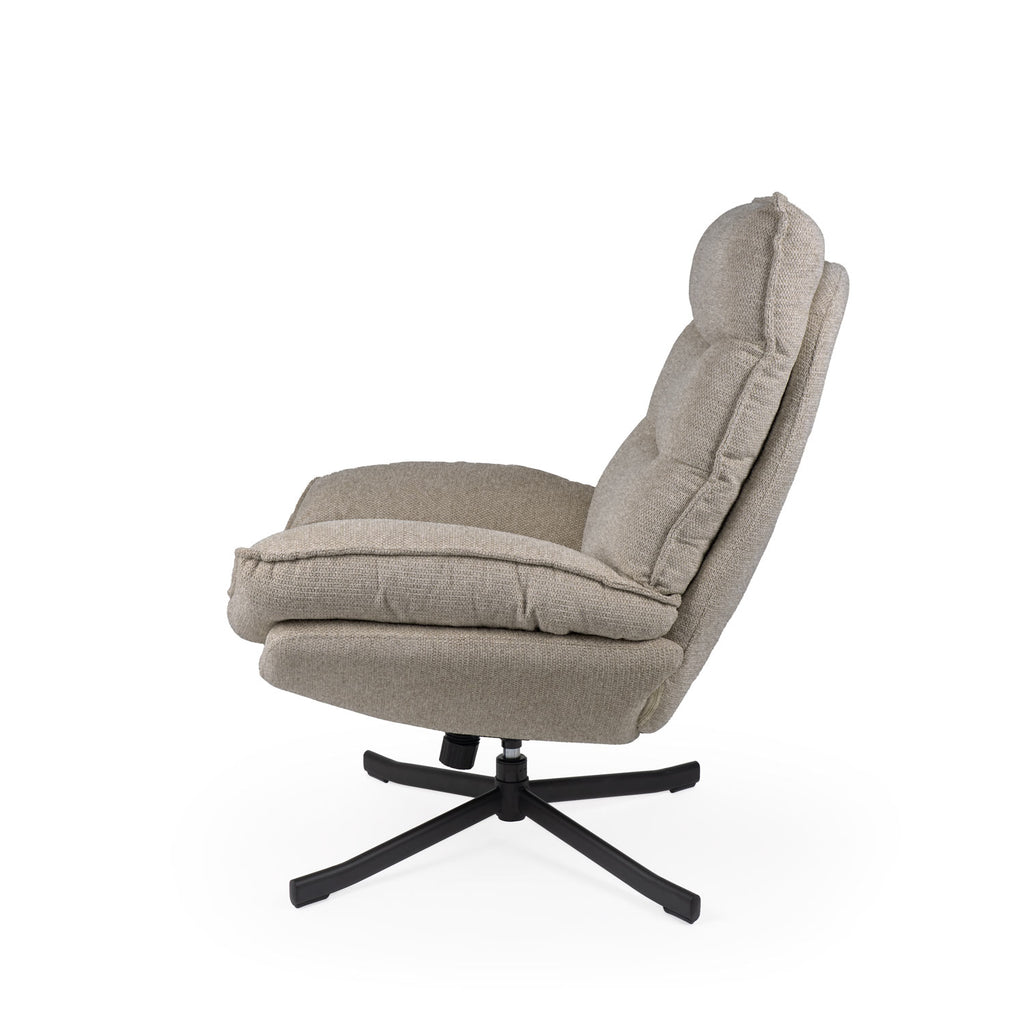 Butaca Montana con reposapiés Taupe