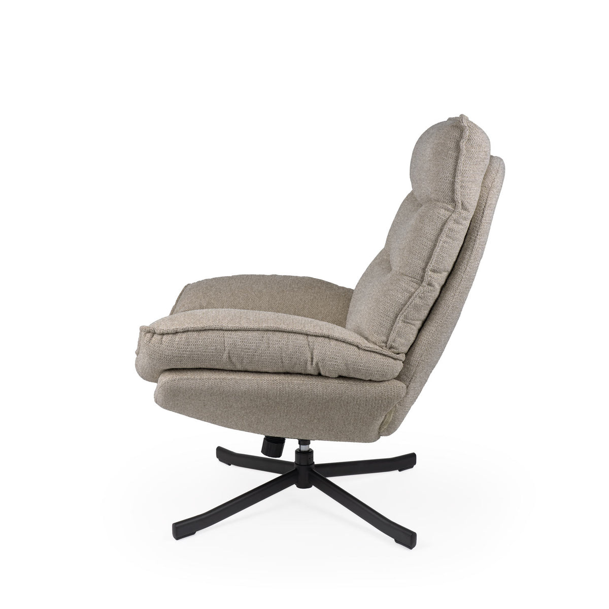 Butaca Montana con reposapiés Taupe