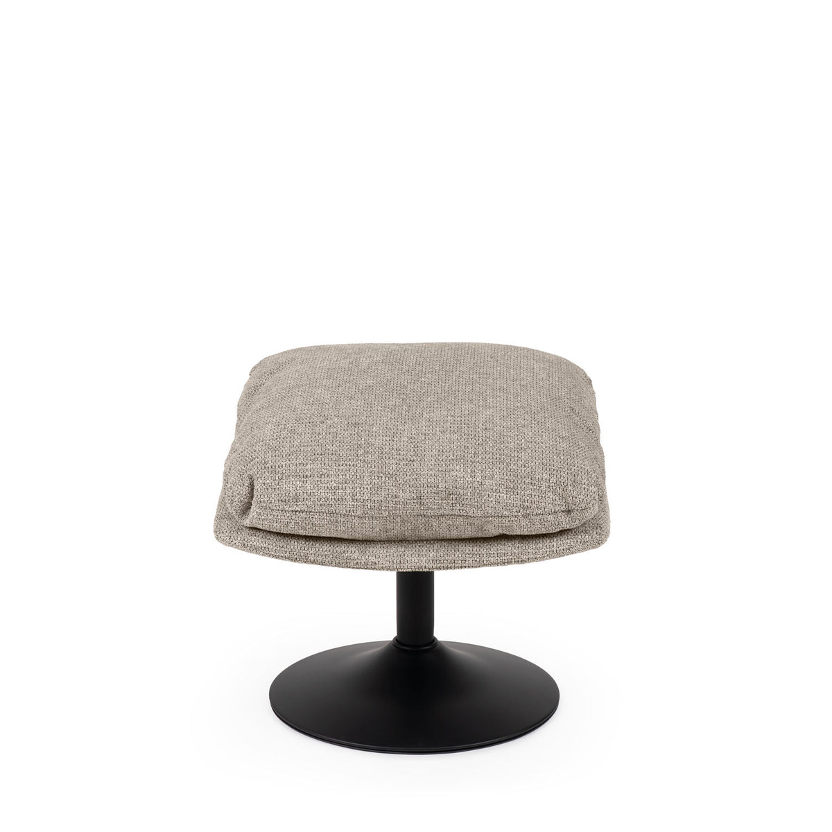Butaca Indiana con reposapiés Taupe