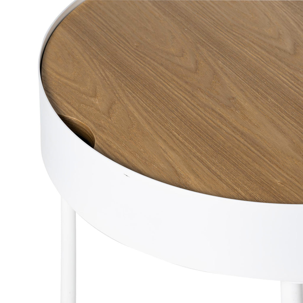 Mesa Centro Andrew - Roble Blanco