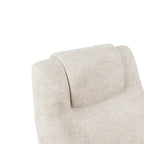 Butaca Nevada con reposapiés Beige