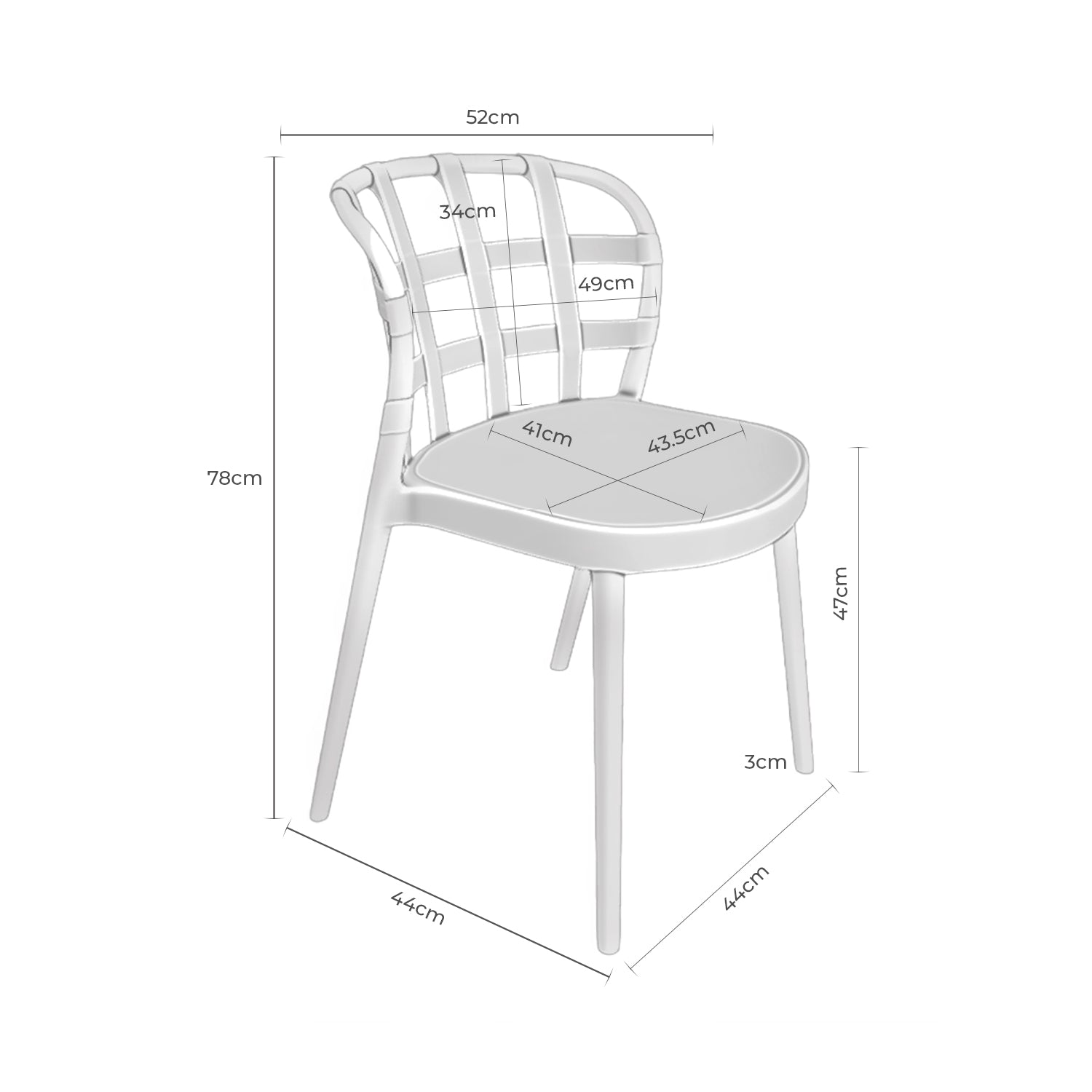 Silla Gina