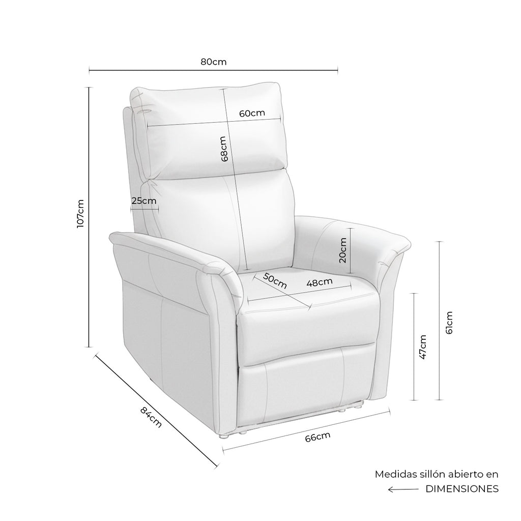 Sillón Misaki