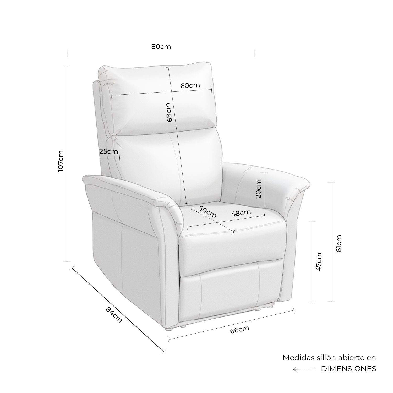 Sillón Misaki
