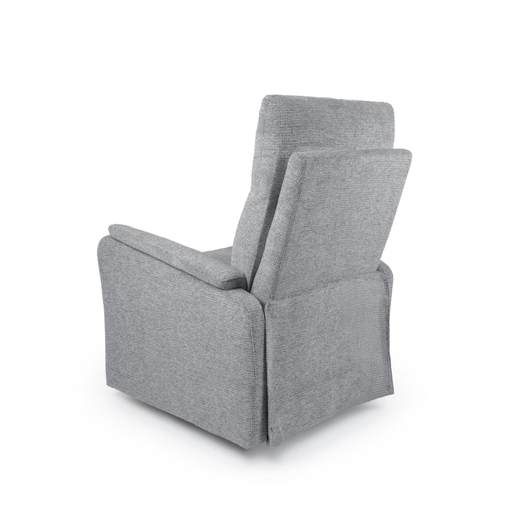 Sillón relax Kasumi gris claro manual