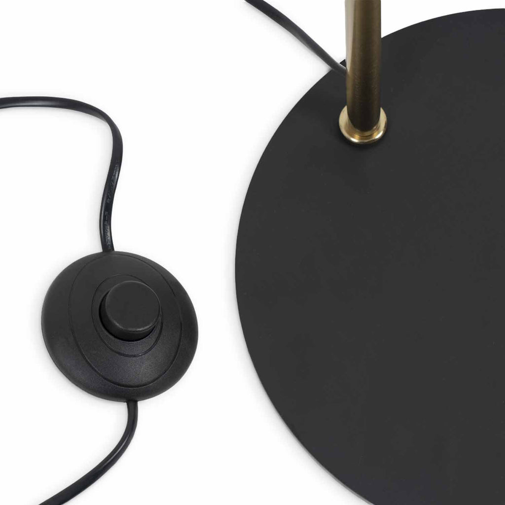 Lámpara de Suelo Cantoria Negro 3