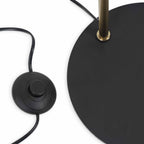 Lámpara de Suelo Cantoria Negro 3