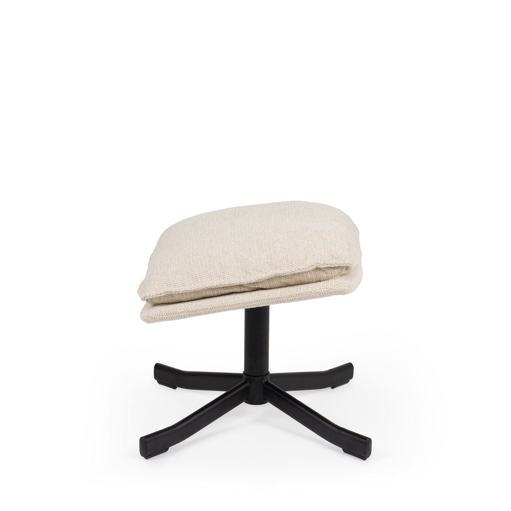 Butaca Montana con reposapiés Beige