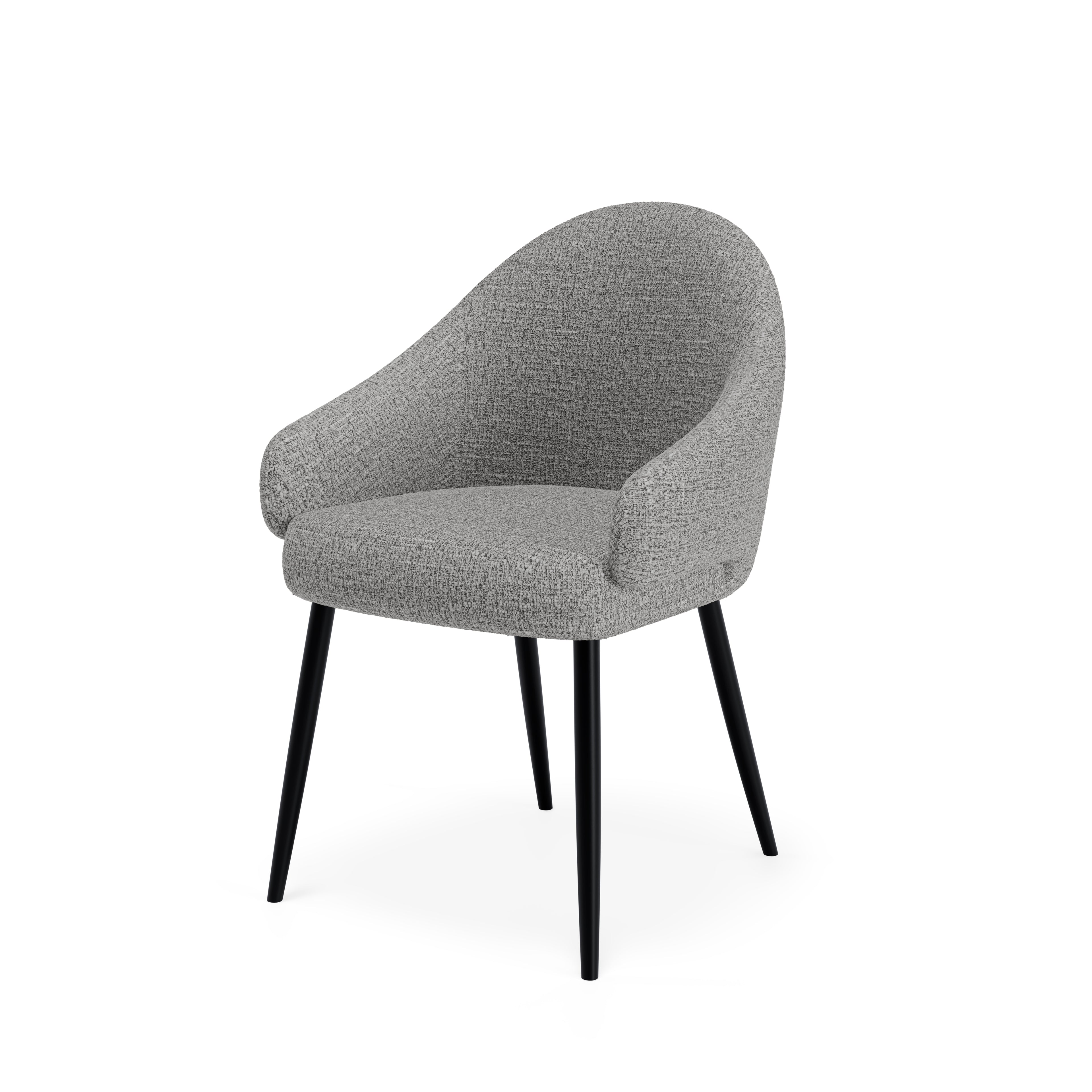 Silla Mira Gris Pata Negra