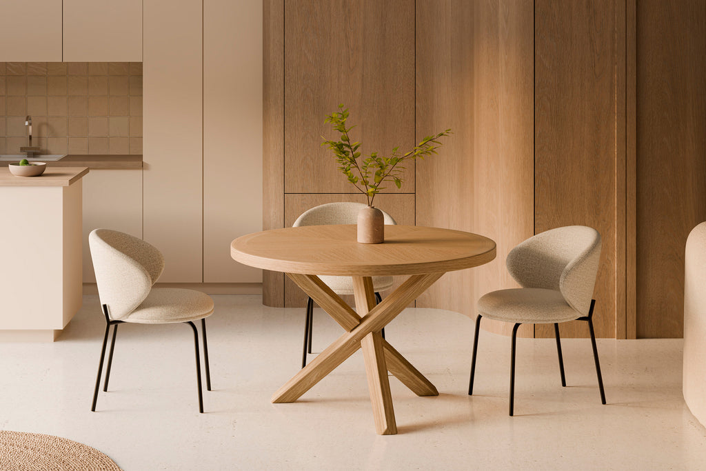 Silla Lisbet Beige