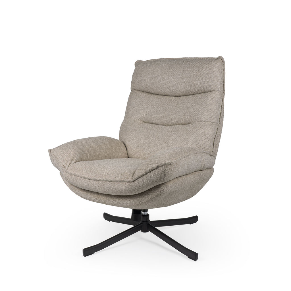 Butaca Montana con reposapiés Taupe
