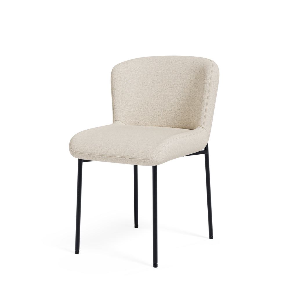 Silla Zoey Beige - vista 3