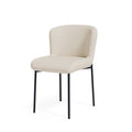 Silla Zoey Beige - vista 3