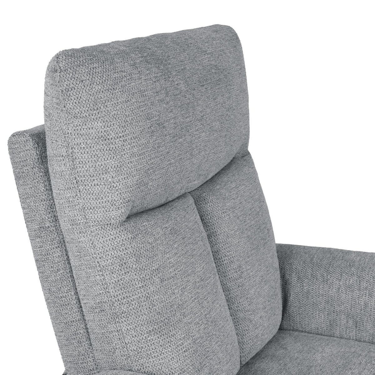Sillón relax Kasumi gris claro manual