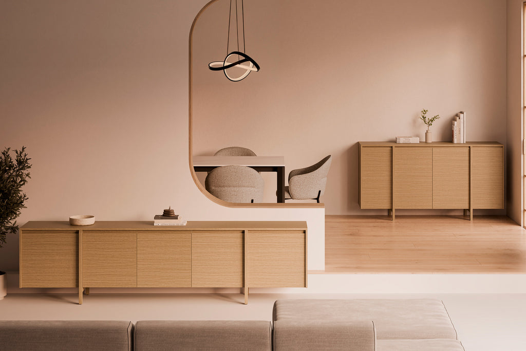 Mueble TV Pacific 240 cm Puertas