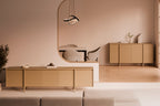 Mueble TV Pacific 240 cm Puertas