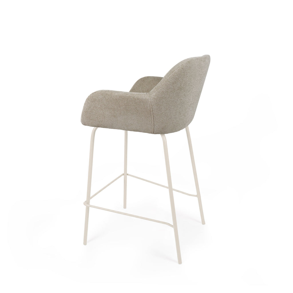 Taburete Jacob - Beige / Taupe