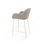 Taburete Jacob - Beige / Taupe