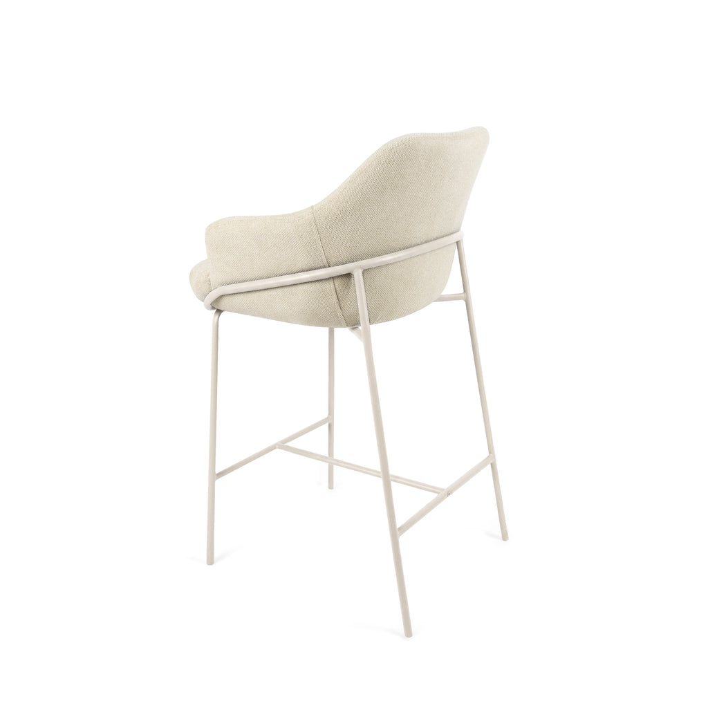 Taburete Thomas - Beige / Beige