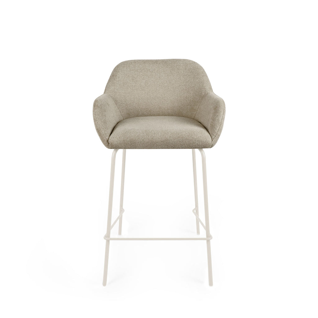 Taburete Jacob - Beige / Taupe