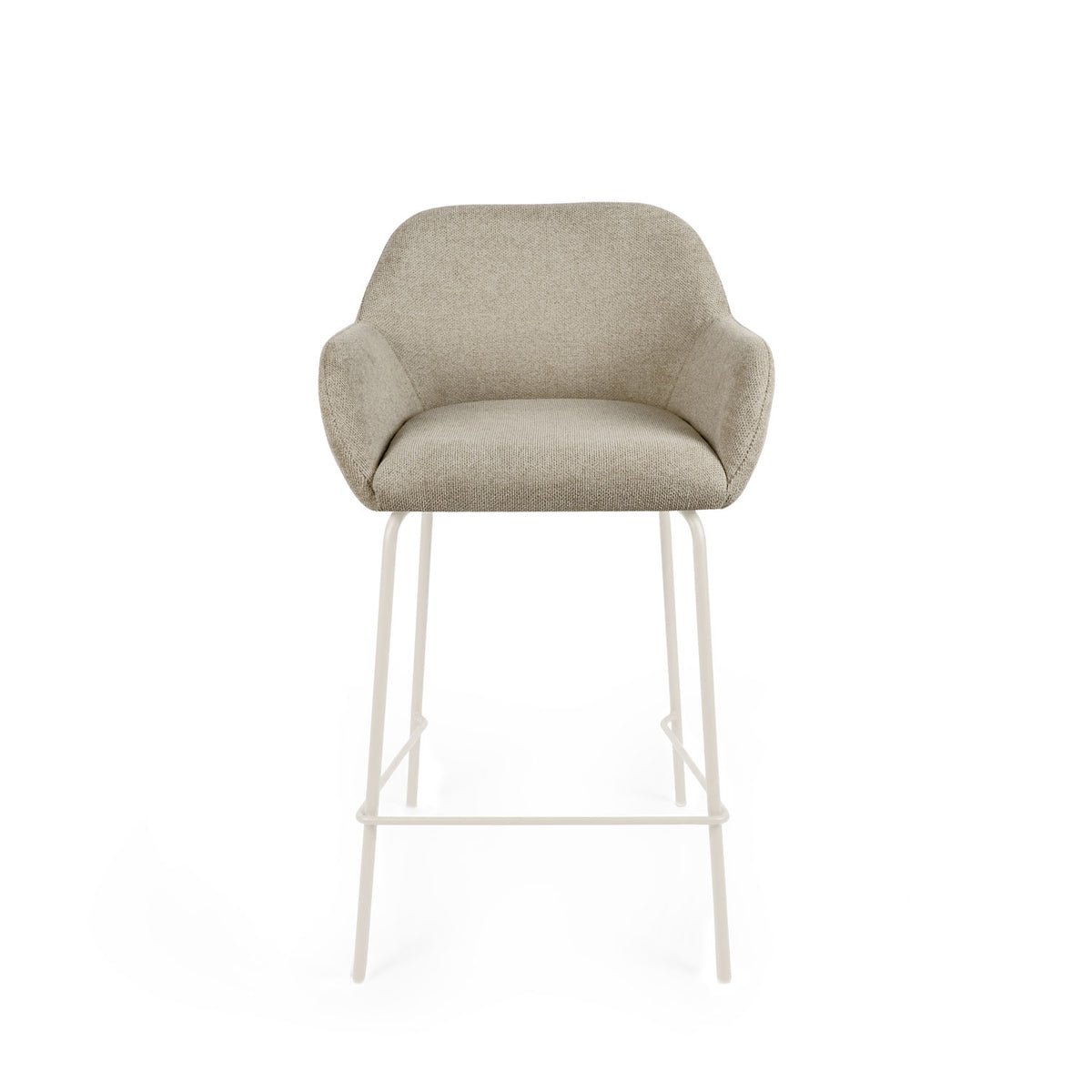 Taburete Jacob - Beige / Taupe