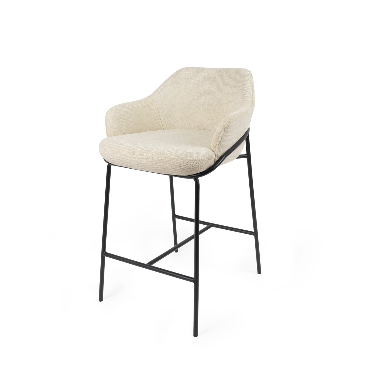 Taburete Thomas - Negra / Beige