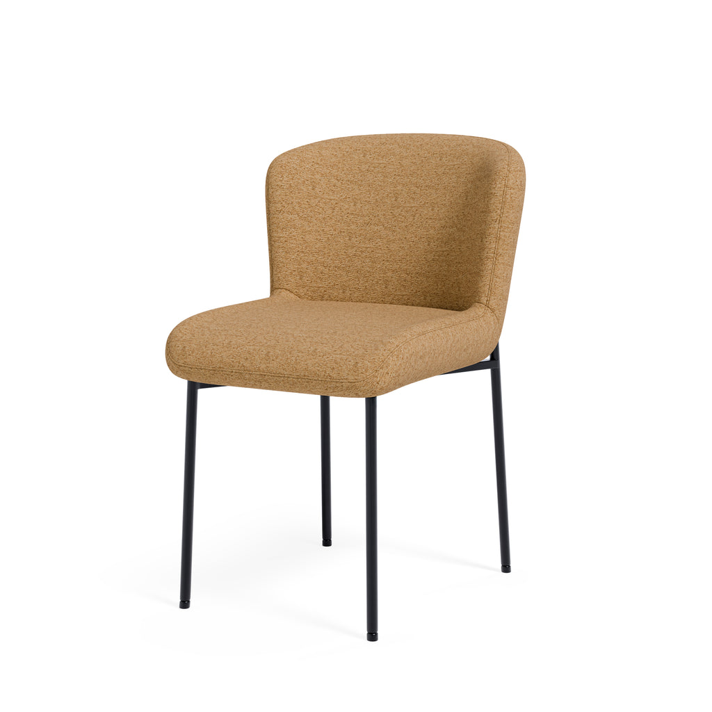 Silla Zoey Mostaza - vista 1