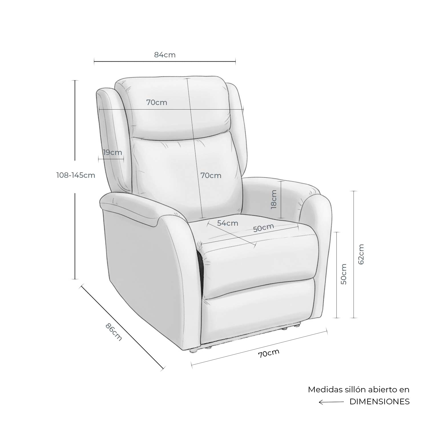 Sillón Akari