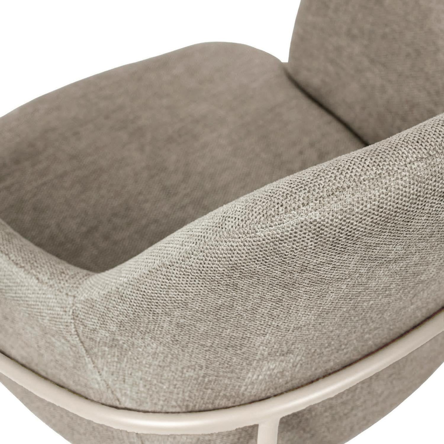 Silla Abigail Pata Beige