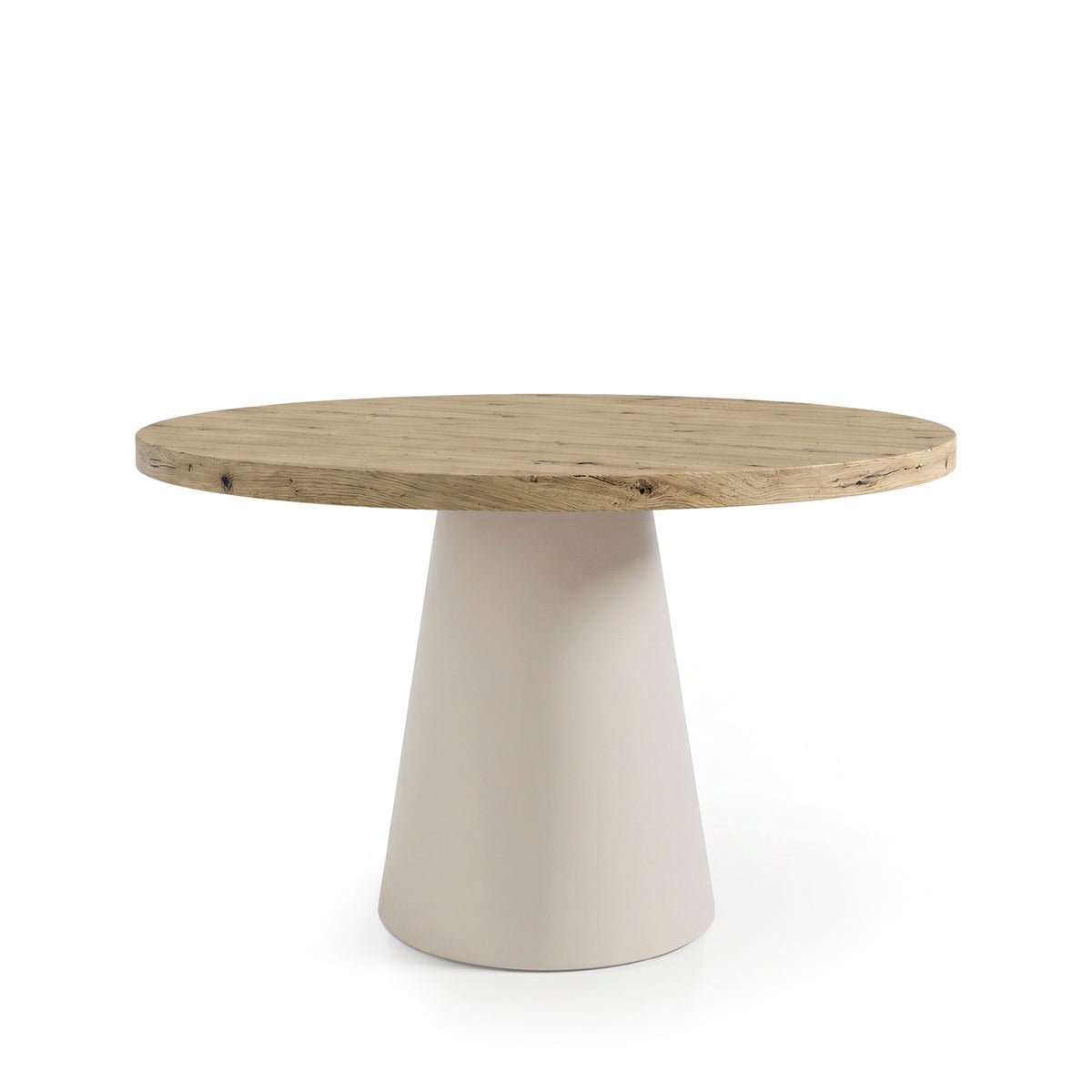 Mesa Holly Ø100 Pata Beige 3