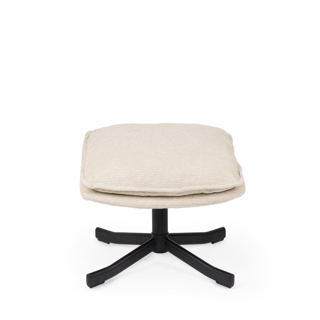 Butaca Montana con reposapiés Beige
