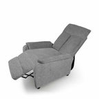 Sillón relax Kasumi gris oscuro manual