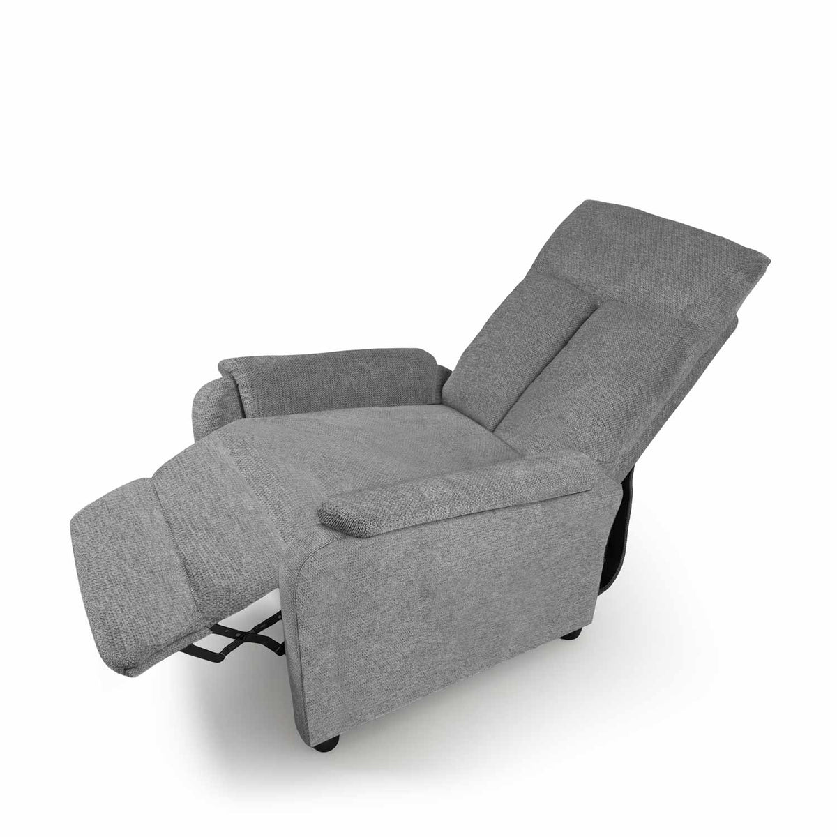 Sillón relax Kasumi gris oscuro manual