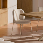 Silla Riona Pata Beige Beige