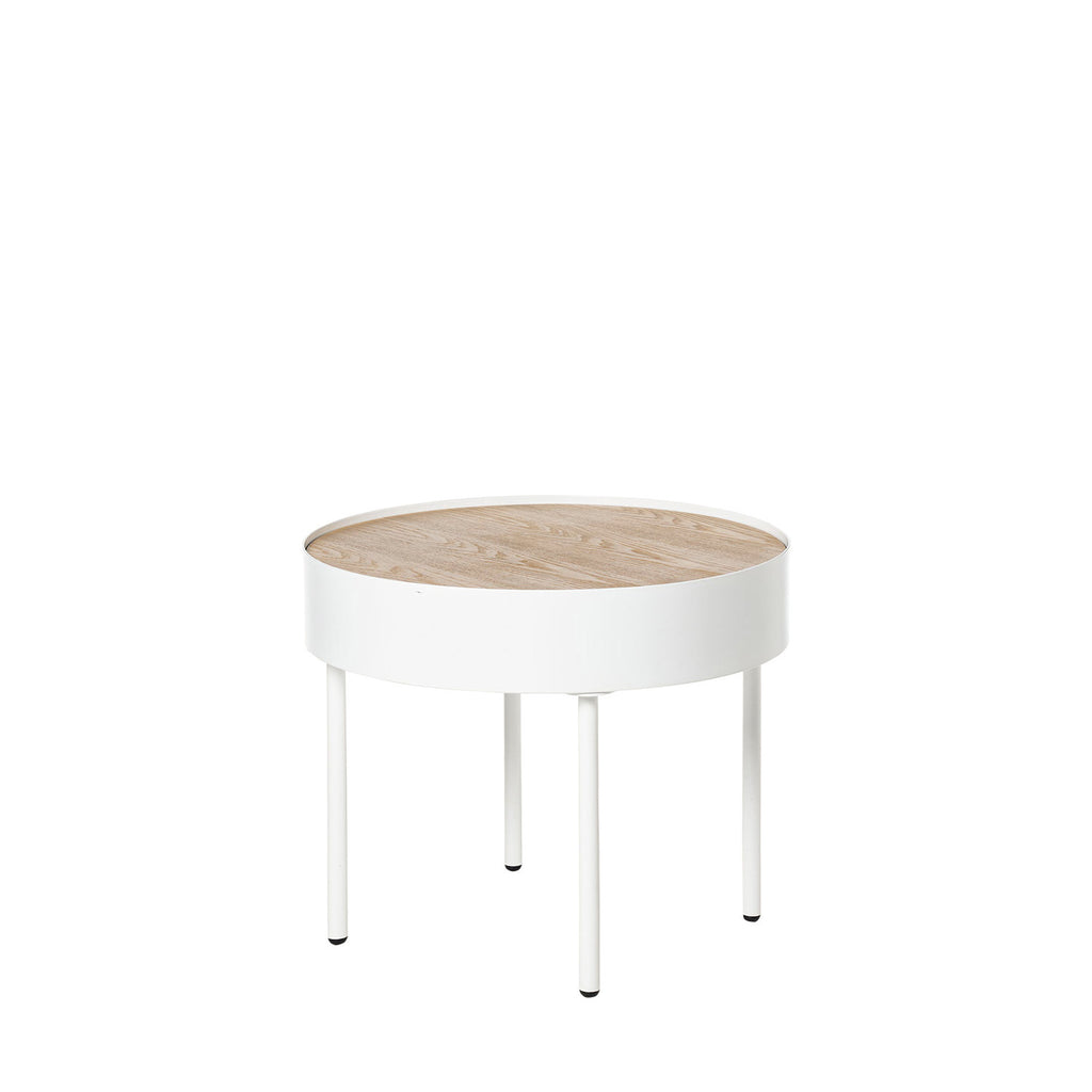 Mesa Centro Andrew - Roble Blanco