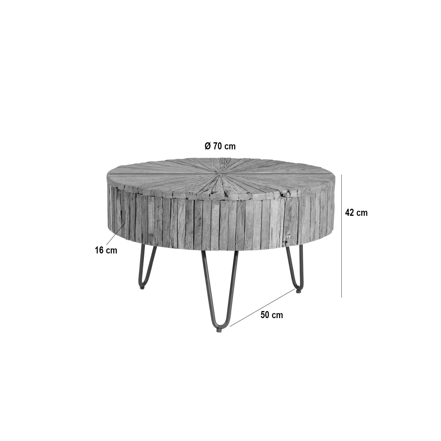 Mesa de Centro Tarak