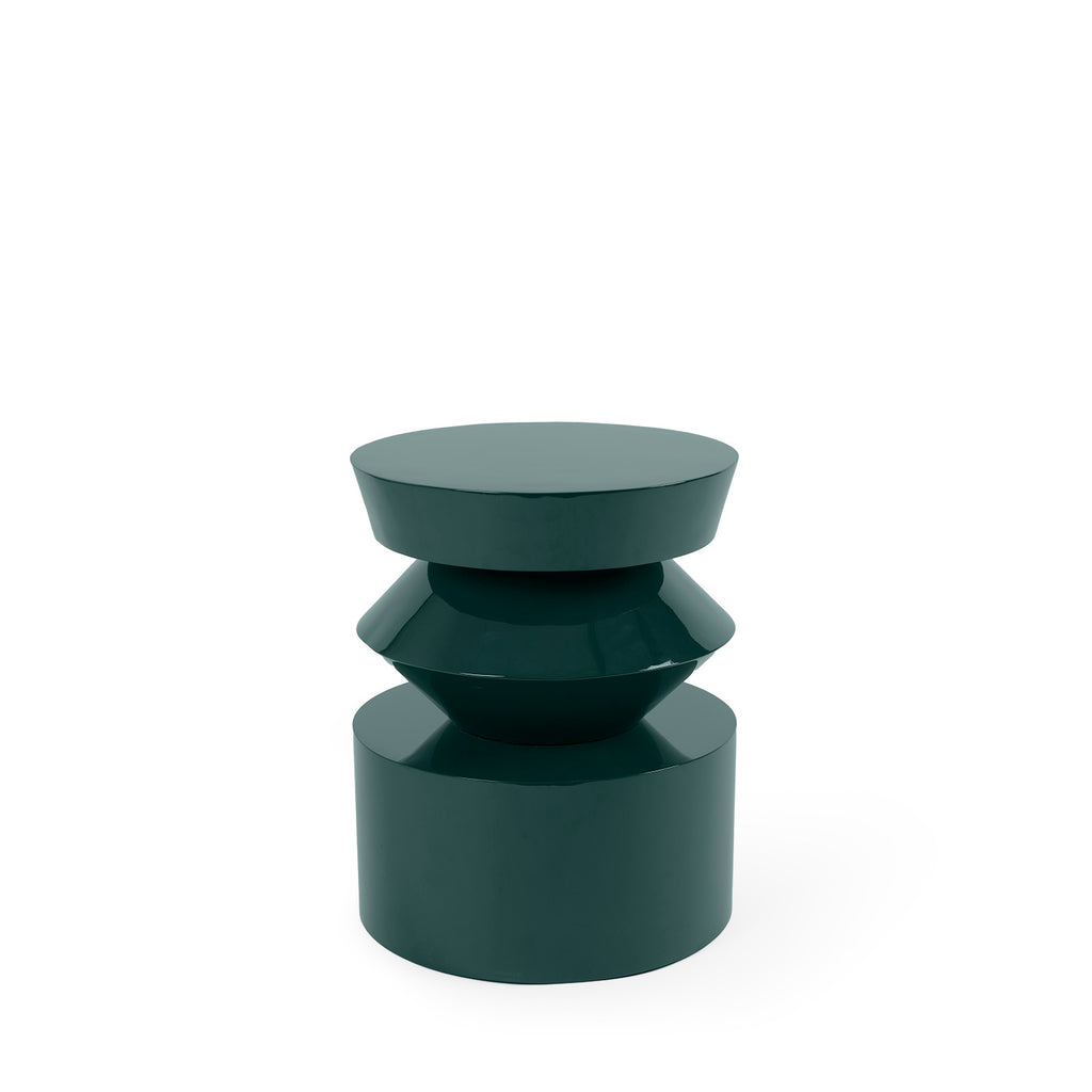 Mesa Henry Verde Oscuro Brillo