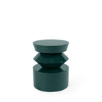 Mesa Henry Verde Oscuro Brillo