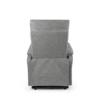 Sillón relax Kasumi gris oscuro eléctrico