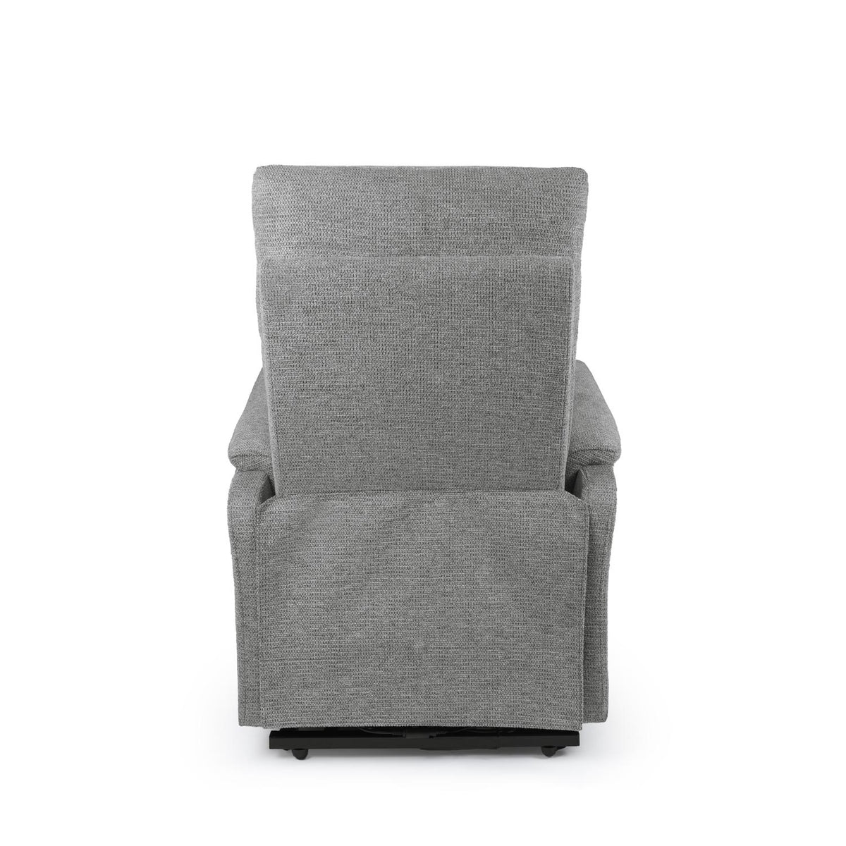 Sillón relax Kasumi gris oscuro eléctrico