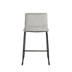 Taburete Brandon - Gris / Pata Negra