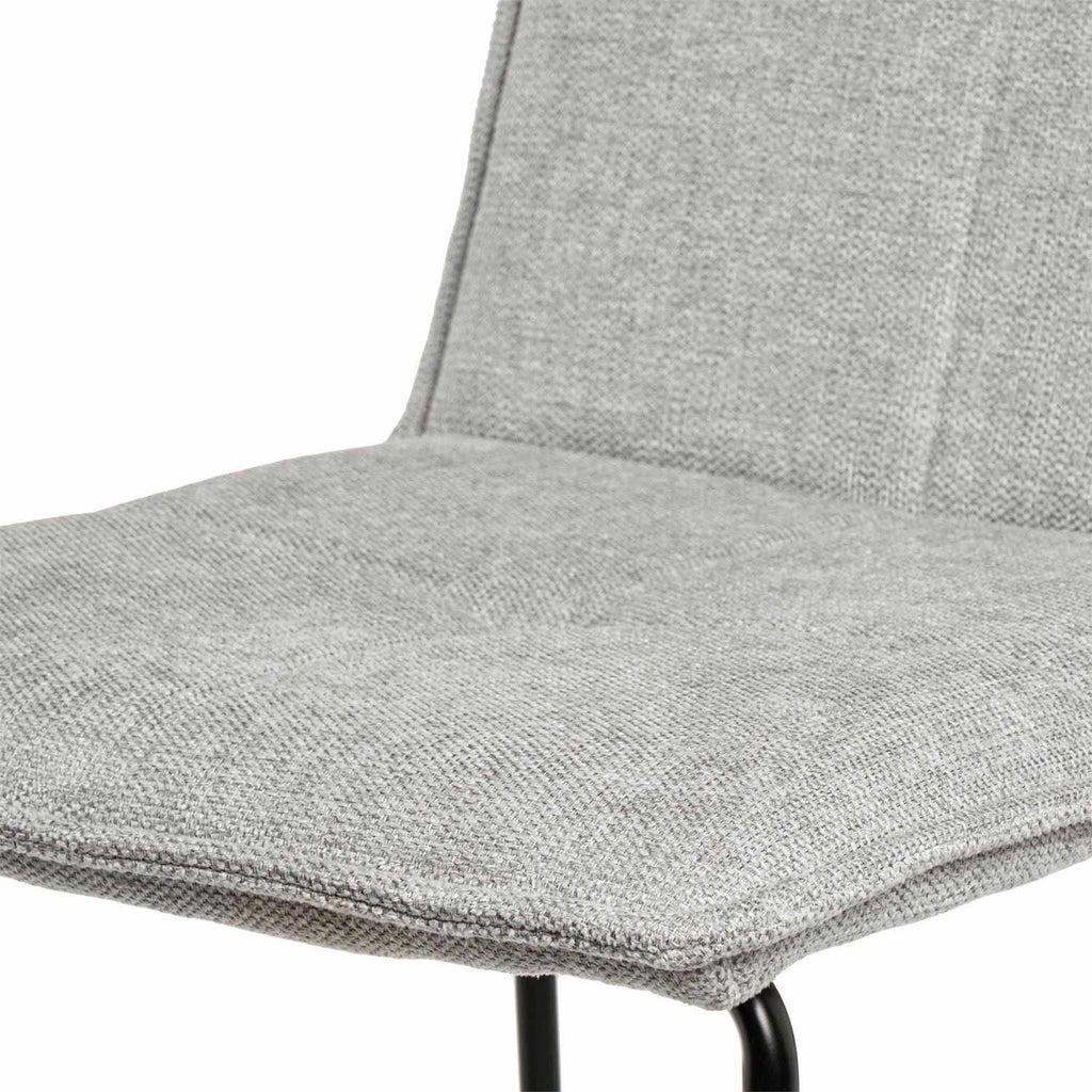 Taburete Abot - Gris / Pata Negra
