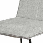 Taburete Abot - Gris / Pata Negra