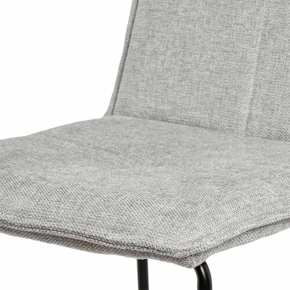 Taburete Abot - Gris / Pata Negra